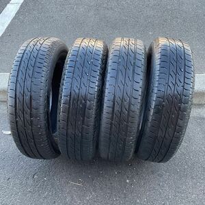 165/70R14 中古　BRIDGESTONE NEXTRY 　2021年　4本セット：12000円