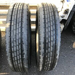 ダンロップ 185/85R16 SPLT50 中古夏タイヤ　2本:8000円