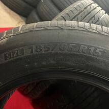 185/65R15 ブリヂストン　年式:2020 激安美品4本セット:16000円_画像6