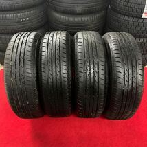 185/65R15 ブリヂストン　年式:2020 激安美品4本セット:16000円_画像1