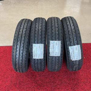 155/80R13 90/89N LT Yokohama unused goods super-discount beautiful goods 4 pcs set :16000 jpy 