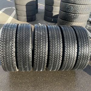 225/80R17.5 中古地山　ヨコハマ　激安美品　　6本セット：25800円