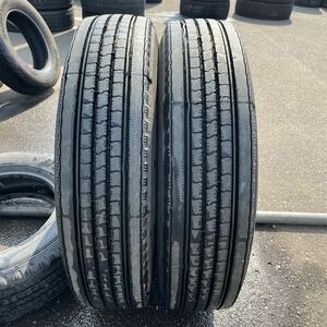 225/80R17.5 BRIDGESTONE, R225 中古　　激安美品　2本セット：11000円