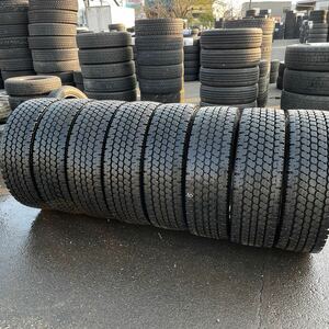 245/70R19.5 TOYO, M966 中古　　激安美品　8本セット：86000円