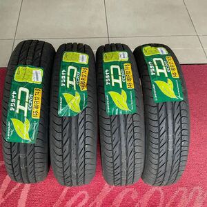 145/80R12 74s ダンロップ　EC201　2019年未使用品　4本セット：13000円送料込