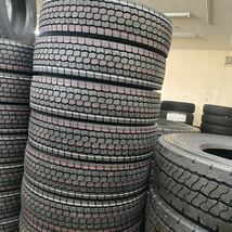 225/80R17.5 、新品　M888 地山 2024年　ブリヂストン激安美品　6本セット：140000円_画像1