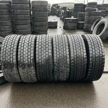 265/60R22.5 BRIDGESTONE, M800 中古　激安美品　6本セット：50000円_画像1