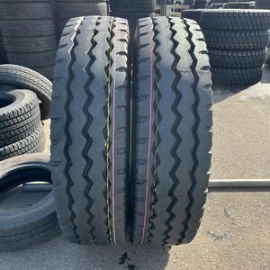 11R22.5 16PR 再生　中古リブラグTires　very cheap美品　2本set：42000円