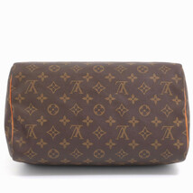 ルイヴィトン LOUIS VUITTON モノグラム スピーディ30 ハンドバッグ ミニボストンバッグ ブラウン レザー レディース M41526_画像7