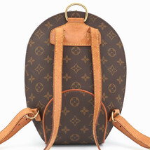 ルイヴィトン LOUIS VUITTON モノグラム エリプス サックアド リュックサック バッグ ブラウン 鞄 レディース レザー M51125_画像3