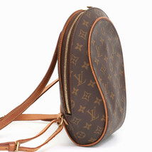 ルイヴィトン LOUIS VUITTON モノグラム エリプス サックアド リュックサック バッグ ブラウン 鞄 レディース レザー M51125_画像4