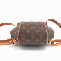 ルイヴィトン LOUIS VUITTON モノグラム エリプス サックアド リュックサック バッグ ブラウン 鞄 レディース レザー M51125_画像7