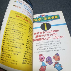 FC ファミコン パックランド 完全攻略本 徳間書店 表紙無しの画像6