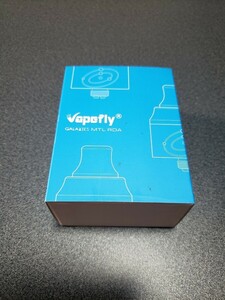 VAPE　Vapefly　GALAXIES MTL RDA　22mm　アトマイザー　未使用