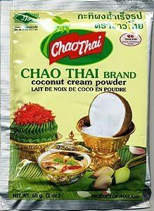 4 пакет итого 240g Ciao Thai кокос крем пудра 60g×4 пакет комплект срок годности 2024.5.13