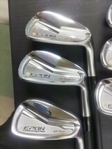 EPON AF-Tour CB 最新モデル5#〜Pwトラビル85 Ｒシャフト使用の少ない中古美品です。_画像3