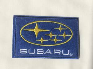 （新品） スバル　ワッペン　アイロン　SUBARU