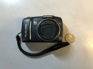 Canon　PowerShot SX110IS　本体のみ　動作確認済み　大きな写真あり　1円