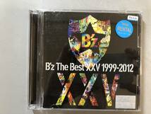 CD　B'z The Best XXV 1999-2012　レンタル落ち　BMCV-8042～3　1円_画像1
