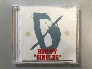 CD　BOOWY　“SINGLES”　TOCT-98008　1円