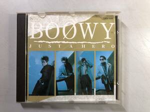 CD　BOOWY　ジャスト・ア・ヒーロー　CA32-1226　1円