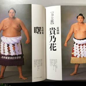 大相撲 近代70年の記録 篠山紀信 1996年 大きな写真あり 1円の画像7