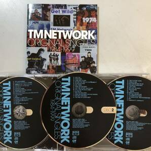 CD TM NETWORK ORIGINAL SINGLES 1984-1999 3枚組 MHCL-20164-6 1円の画像2