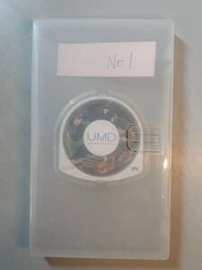 PSP　Monster Hunter Portable 2nd G　ディスクのみ　その1　ULJM-05500　1円