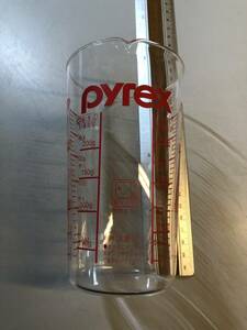  Pyrex glass made APPROX measure cup large photograph equipped 1 jpy 