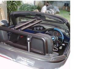 * Suzuki Cappuccino roll bar 6 point type center bar 2 main specification * new goods.EA11R,EA21R,SUZUKI, roll cage 