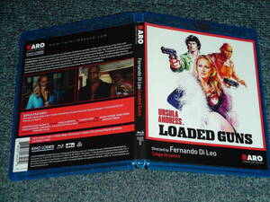 『Loaded Guns（Blu-ray＊リージョンオール）』中古US盤ブルーレイ　ウルスラ・アンドレス