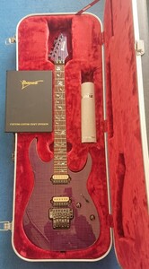 Редкий Ибанез J-Custom RG-8420PA Purple Amethyst Dimagio Pu Collector