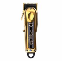 WAHL Gold Cordless Magic Clip バリカン　レア　希少　美容師　理容師　フェード　ウォール　コードレス　床屋　日本未発売_画像6