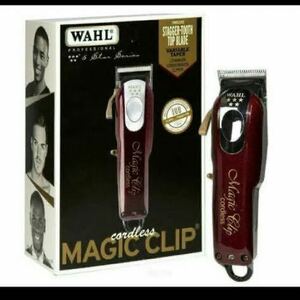 Wahl 5 Star Cordless Magic Clip ウォール コードレス マジッククリップ バリカン シェーバー プロ用 業務用 店舗用　美容師