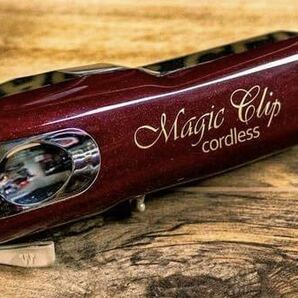 Wahl 5 Star Cordless Magic Clip ウォール コードレス マジッククリップ バリカン シェーバー プロ用 業務用 店舗用 美容師の画像3