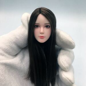 B150 1/6 フィギュア ヘッド　女性ヘッド　希少品 12インチドール 美少女 OB/TBLeague/Phicen/Jiaou doll素体対応 B150