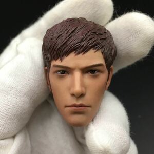 B88 1/6 塗装済みヘッド フィギュア ヘッド TBLeague/Phicen/Jiaou doll HOTTOYS 男性素体対応 B88m