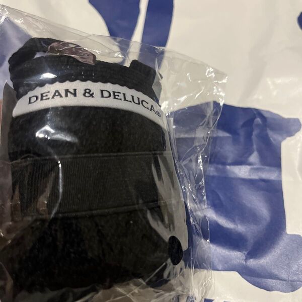 DEAN&DELUCA 正規品 ディーン&デルーカ ネットバッグ black ブラック