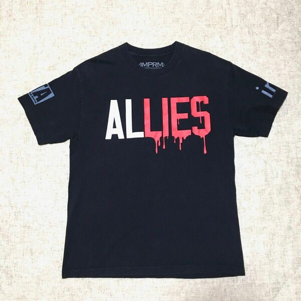 IMPRM ALLIES dtaposse intl DTA Tシャツ　バックプリント　袖プリント　　