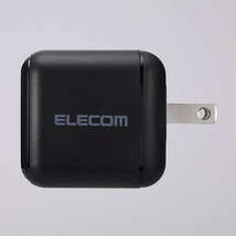 USB AC充電器 USB Power Delivery準拠 最大出力65W USB Type-C×1ポート搭載 GaNを採用し小型で軽量: MPA-ACCP8565BK_画像3