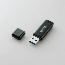 USB3.0対応USBメモリ 32GB USB3.0対応で高速データ転送を実現！シンプルなデザインで使用シーンを選ばない: MF-HSU3A32GBK_画像2