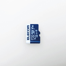 microSDXCメモリカード 128GB データ復旧サービス付 UHS-I U3,V30対応 読み出し最大80MB/sの高速データ転送: MF-MS128GU13V3R_画像2