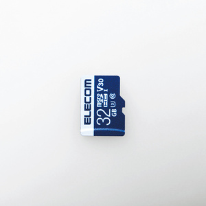 microSDHCメモリカード 32GB データ復旧サービス付 UHS-I U3,V30対応 読み出し最大80MB/sの高速データ転送: MF-MS032GU13V3R