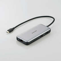 ドッキングステーション USB PD対応 USB 10Gbps(USB3.2(Gen2))×2ポート・4K/60Hz対応HDMI・2.5GBASE-T対応LANポート搭載: DST-C27SV_画像2