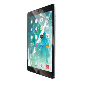 iPad 第9/8/7世代 用 液晶画面を傷や汚れから守る、高光沢タイプの液晶保護フィルム : TB-A19RFLAG