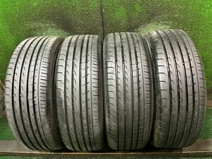 23年製　ヨコハマ　ブルアースRV　RV-03　215/60R17　4本　　溝あり　7.6ｍｍ以上　サマータイヤ　エスティマ　エルグランド