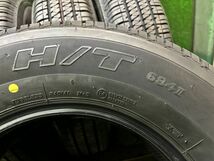 21年製　新車外し　ブリヂストン　デューラーH/T　684Ⅱ　195/80R15　4本　サマータイヤ　7.9ｍｍ　ジムニーシエラ_画像6