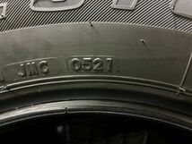 21年製　新車外し　ブリヂストン　デューラーH/T　684Ⅱ　195/80R15　4本　サマータイヤ　7.9ｍｍ　ジムニーシエラ_画像8