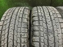 ヨコハマ　アイスガードG075　235/60R18　アルミホイール付きセット　4本　5H/8J　ET43/114.3　深溝　スタッドレスタイヤ_画像9