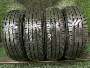 22年製　ダンロップ　エナセーブ　EC204　195/65R15　4本　溝あり　深溝　6.1ｍｍ　サマータイヤ　セレナ　ノア　ステップワゴン